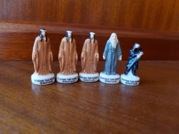Feves De Galette De Rois / French Tradional Mini Sculptures