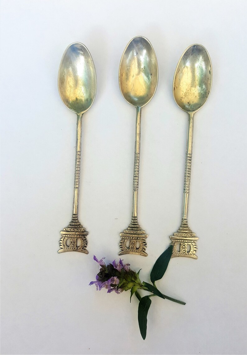 9 PCS Vintage Collectible Spoons/9 Collectible Spoons/la Bastide/ercuis