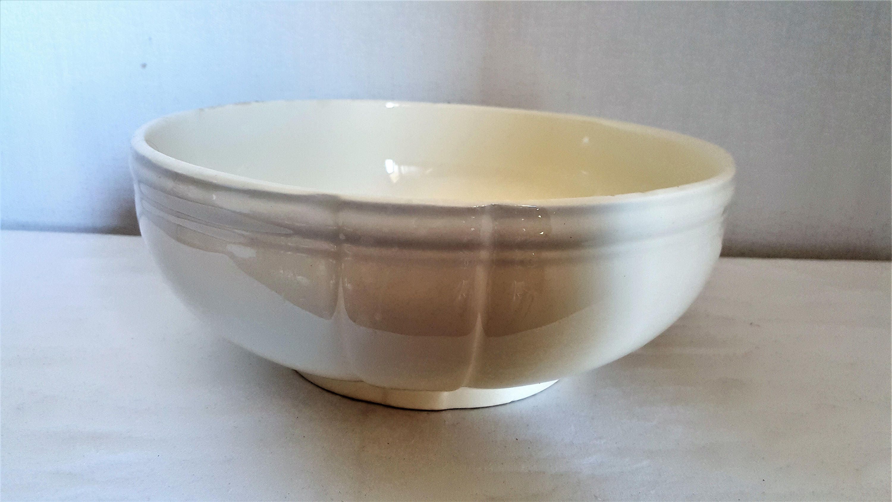 Sarreguemines France Bowl/Ceramic Bowl