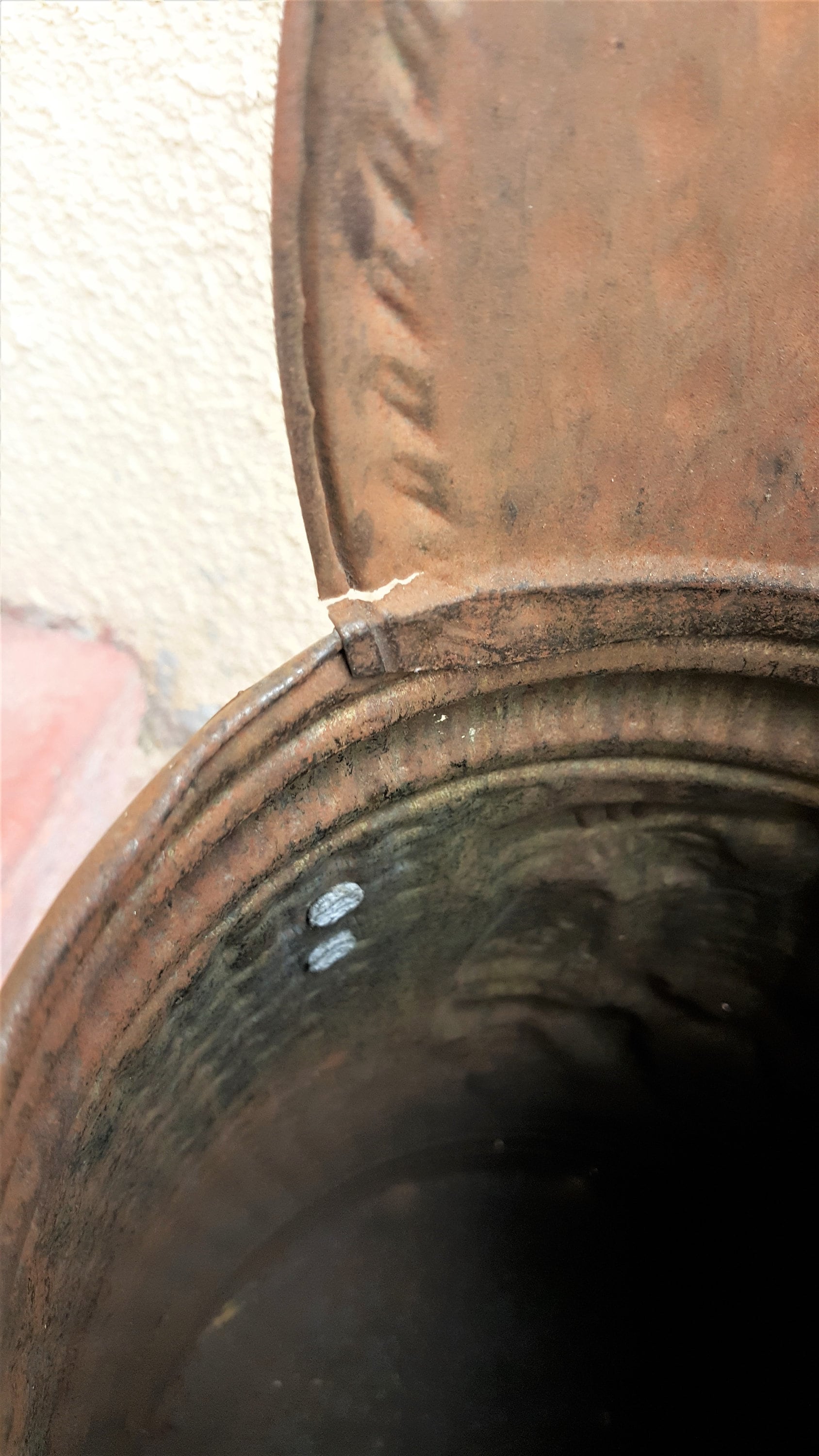 Vintage Metal Coal Bucket Hammered Brass / Home Decoratin / Etsy