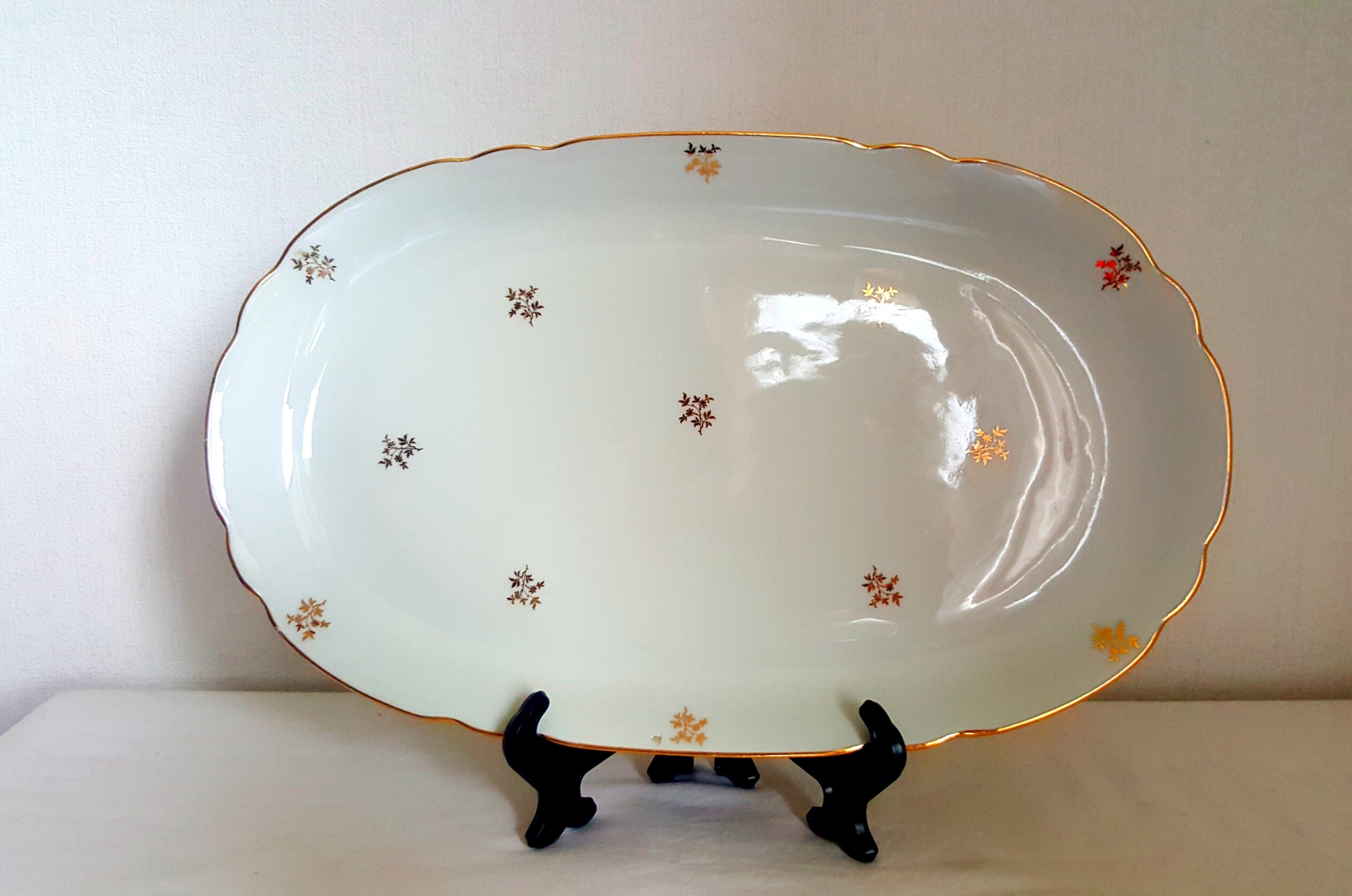 Serving Platter Of CNP France Porcelaine De Luxe De La Campagnie