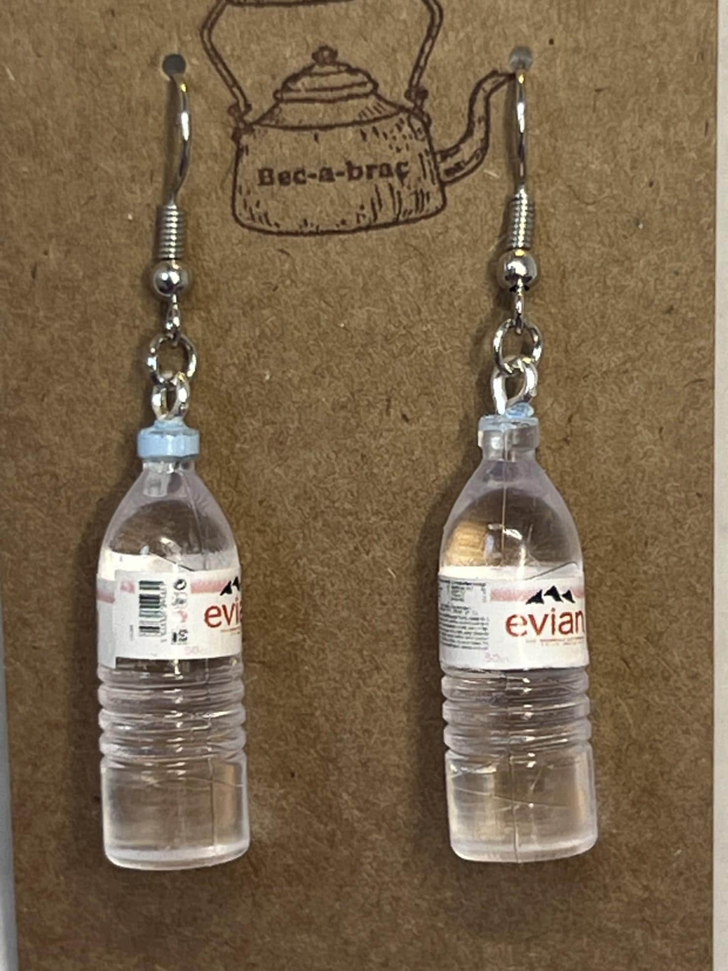 Evian Water - Etsy