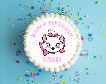 Aristocats Cake Etsy