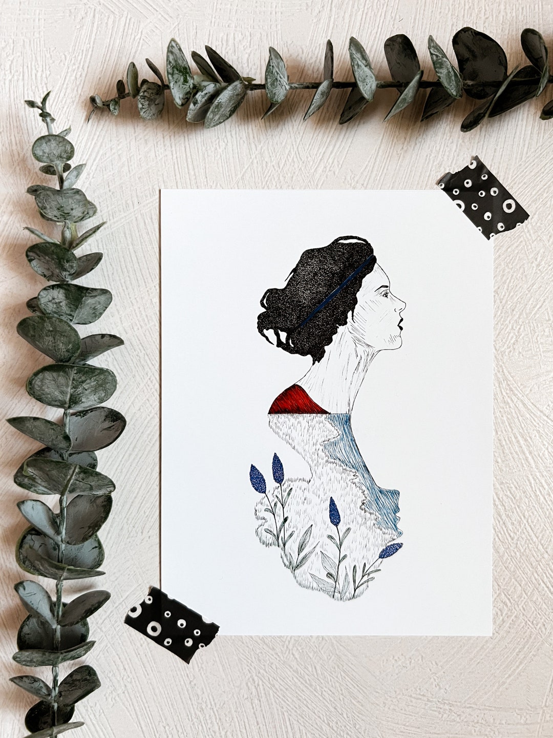 6x8 Greek Vase Print Greek Vase Line Art Greek Pottery Etsy