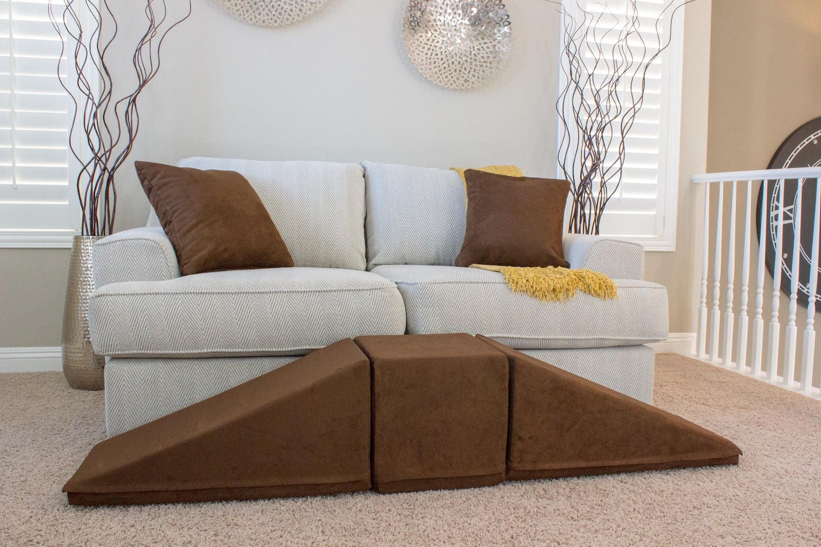 Two-sided 14 Tall Ramp With Landing Made in USA Spot - Etsy