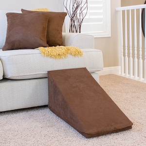 14 Tall Pet Ramp for Couch by Royal Ramps Choc. Brown (Dark)