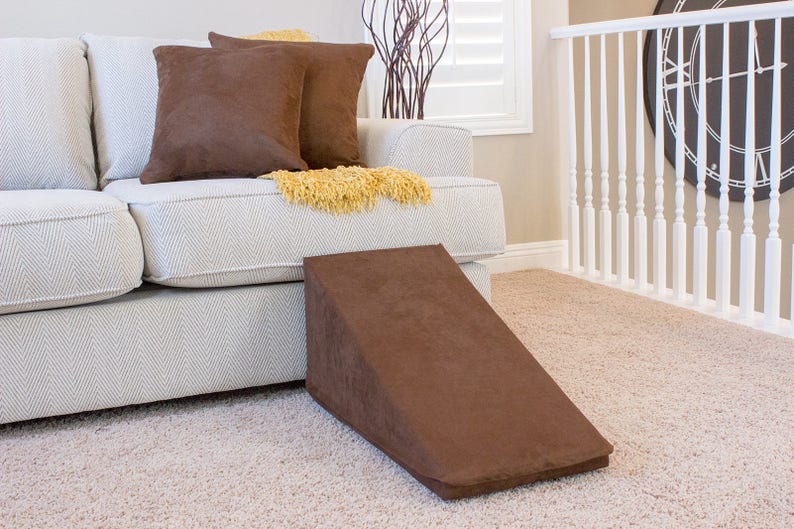 14 Tall Pet Ramp for Couch by Royal Ramps Choc. Brown (Dark)