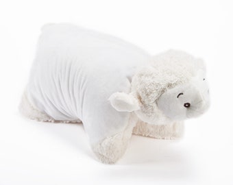 personalised sheep teddy