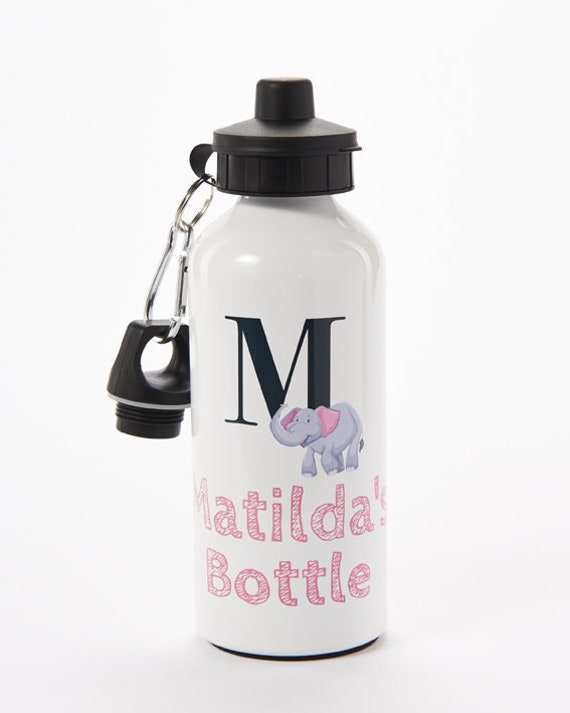 metal kids juice school water bottles
