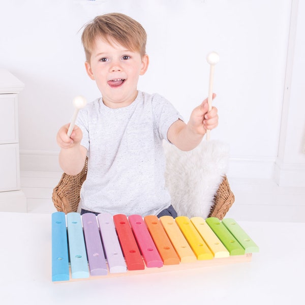 Toy Xylophone Etsy UK