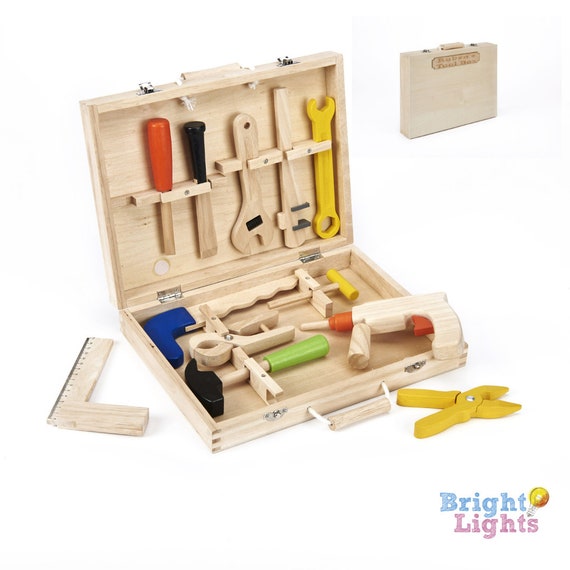 Playdough Wooden Tool Set - Montessori Thinks