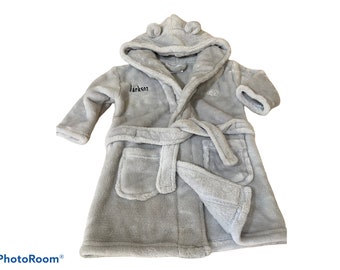 Personalized dressing gown baby Clearance
