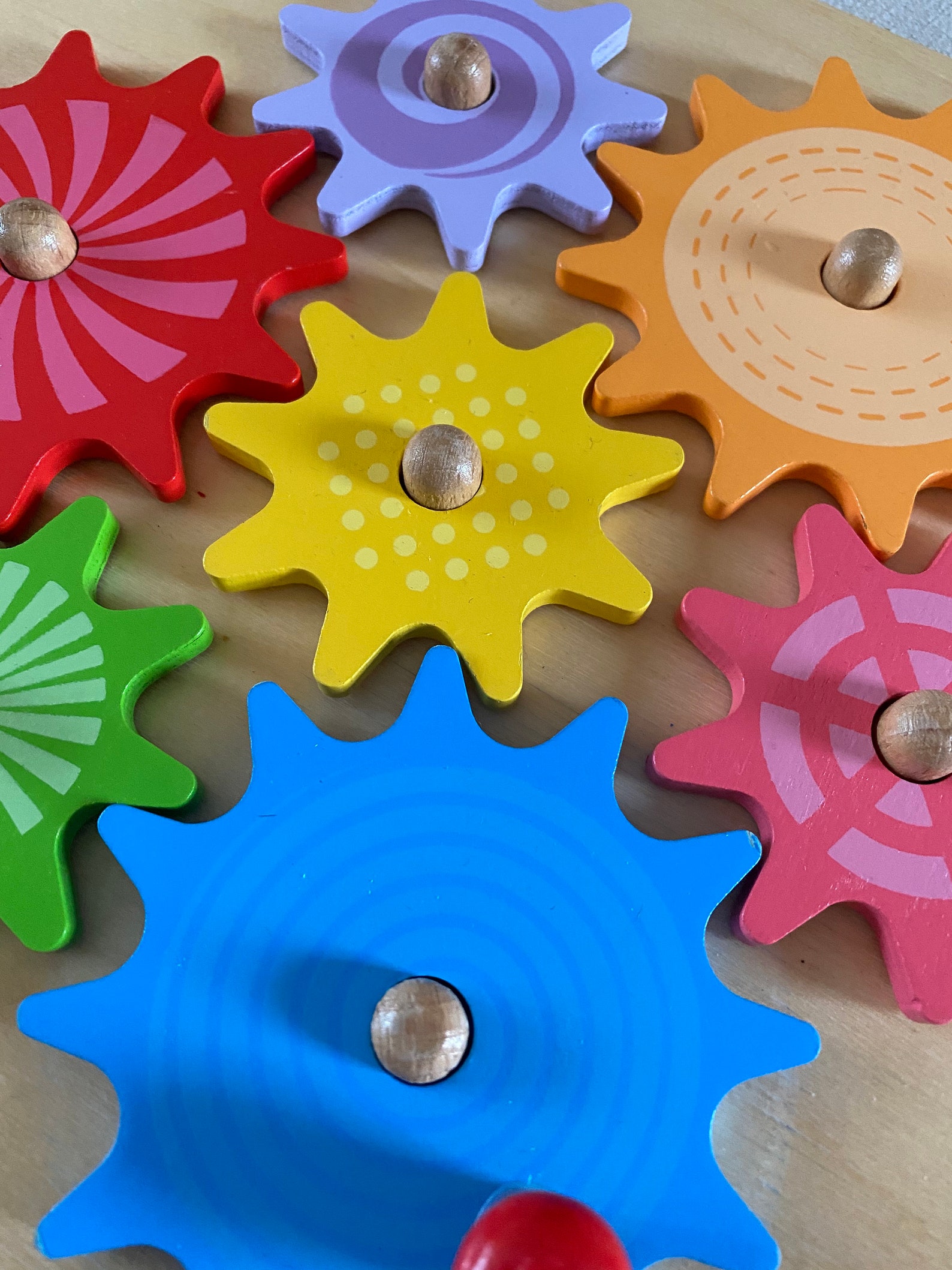 Personalised Wooden Cog Puzzle Spinning Gears and Cogs Etsy Singapore