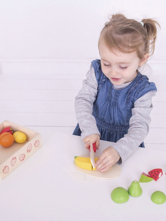 Juguetes para cortar frutas, juguete de frutas y verduras para niños, Juguetes de cocina con frutas