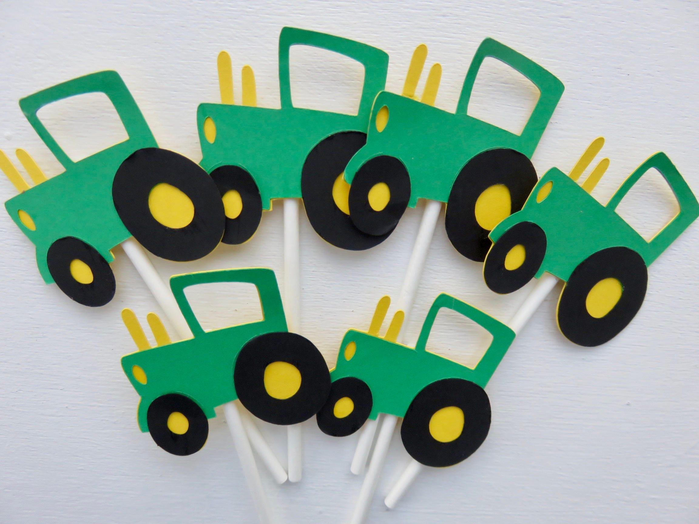 It's just a picture of Wild John Deere Cupcake Toppers It is a photo of Wild John Deere Cupcake Toppers