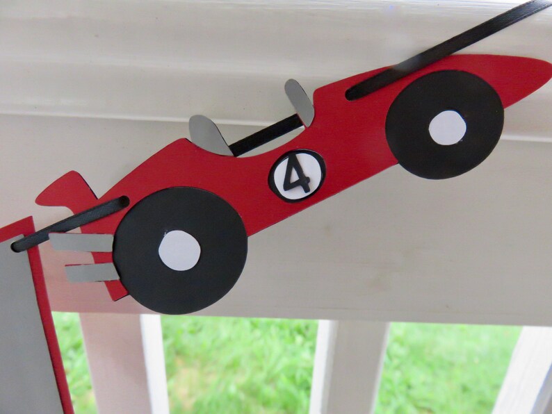 Car Birthday Banner Custom Race car Birthday Banner Red Race Car Banner Race Car Birthday Banner Custom Race Car Banner