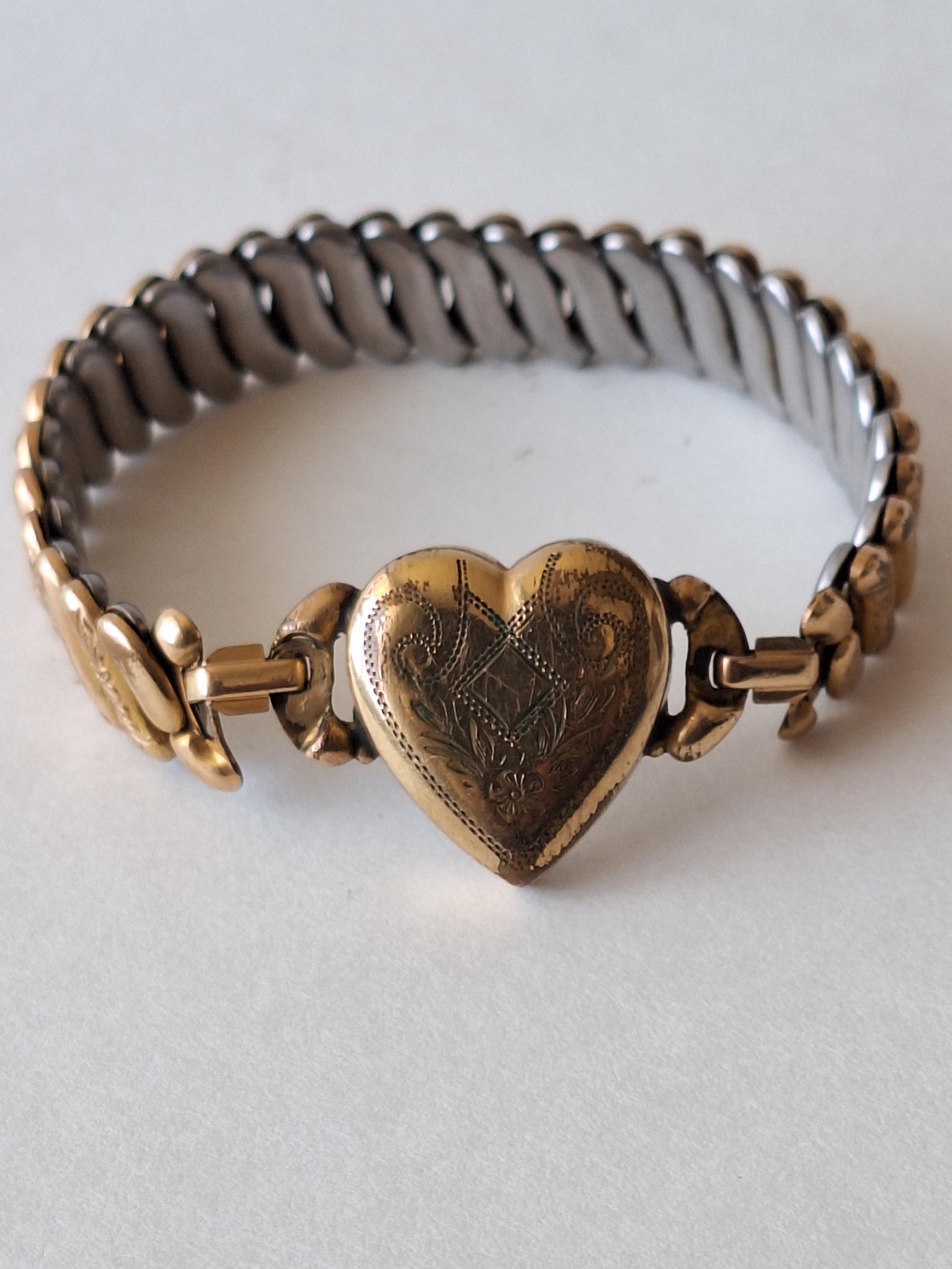 Wwii Sweetheart Bracelet - Etsy