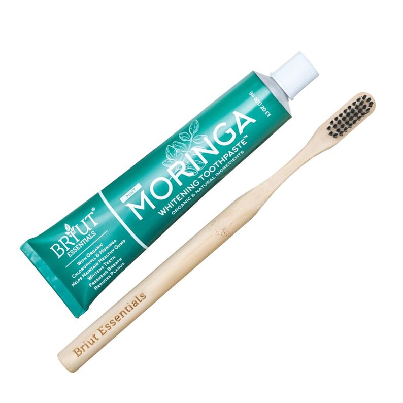 Moringa Whitening Toothpaste 100 Organic Vegan Etsy