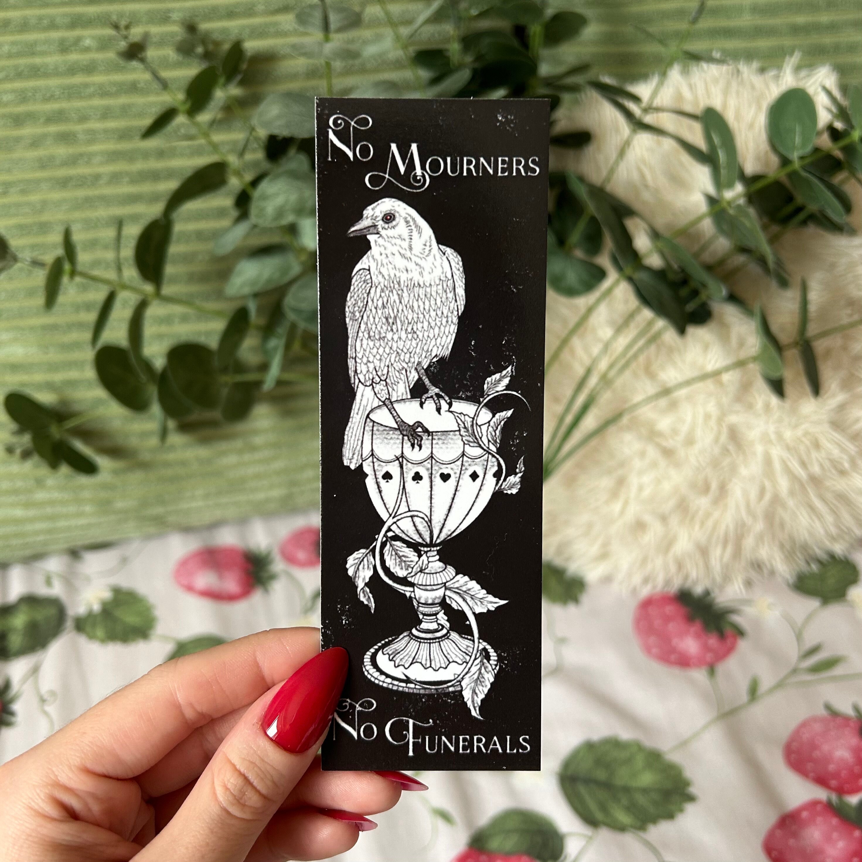 Six of Crows Bookmark - Etsy UK