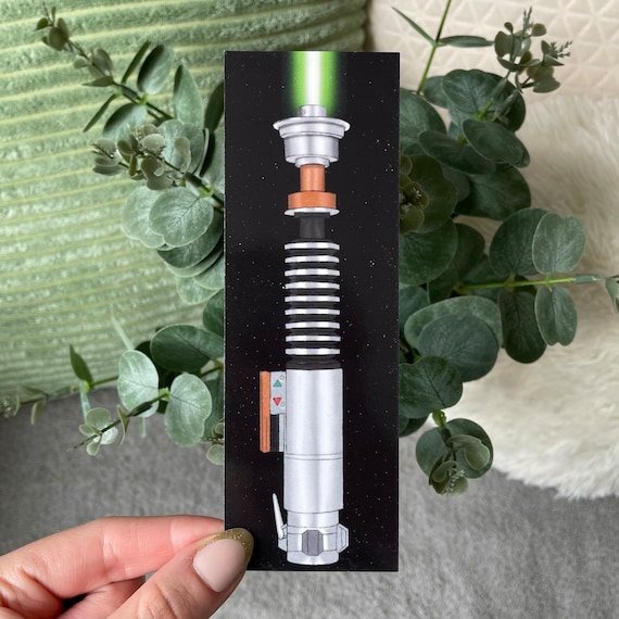 Luke’s Lightsaber Bookmark