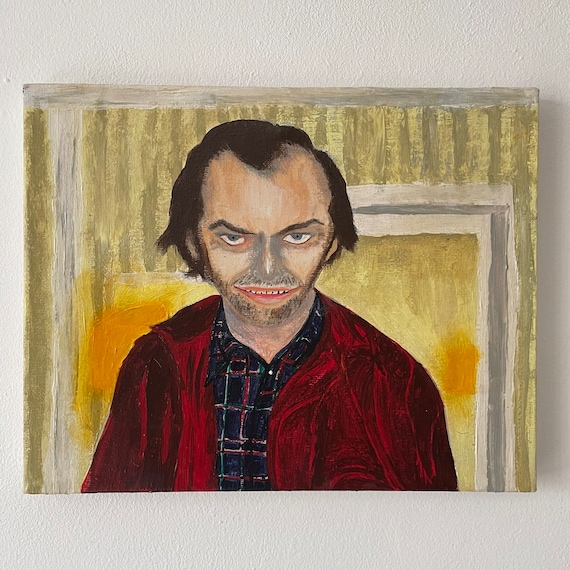 The Shining - Acrylic Paining on Canvas
