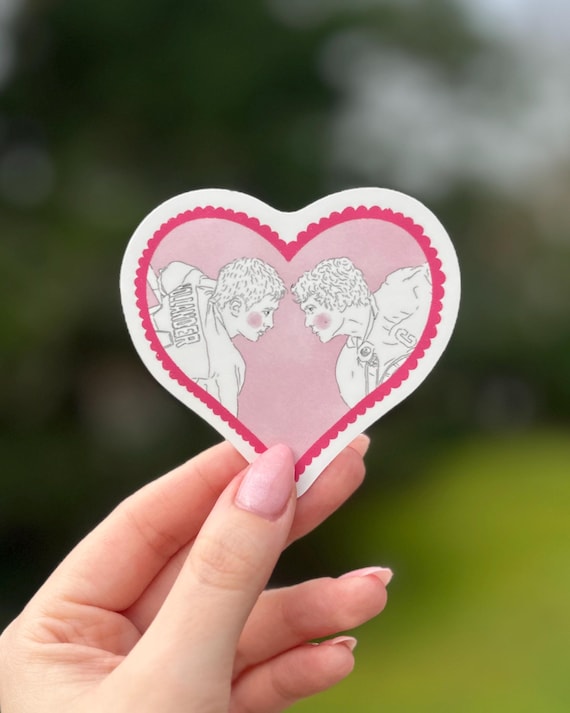 Heated Rivalry Sticker