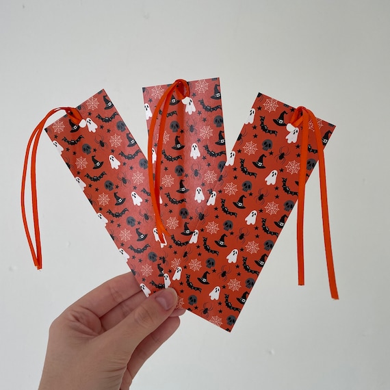 Spooky Halloween Bookmark