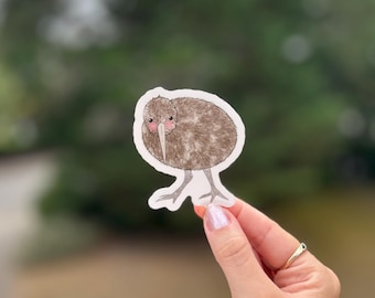 New Zealand Kiwi Bird Sticker