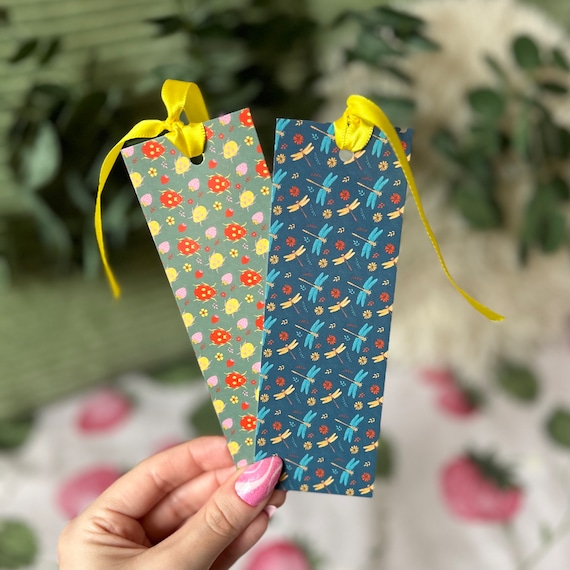 Ladybird & Dragonfly Bookmark Bundle