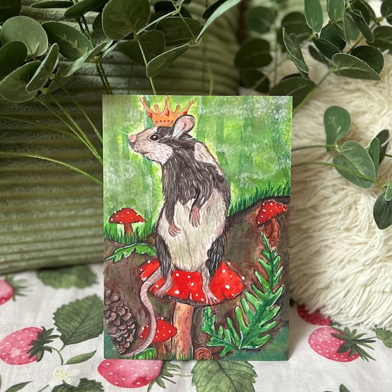 The Rat King A5 Print