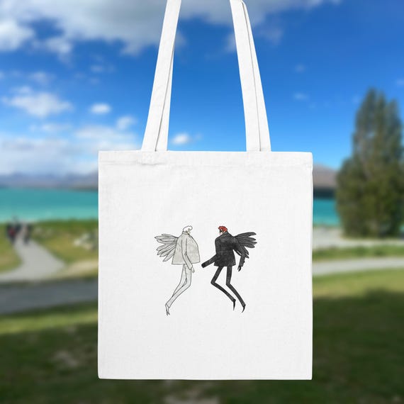 Good Omens Tote Bag