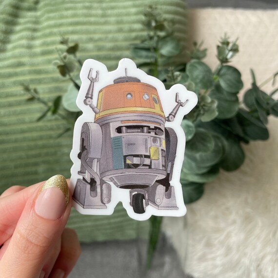 Rebels Chopper/C1-10P Sticker