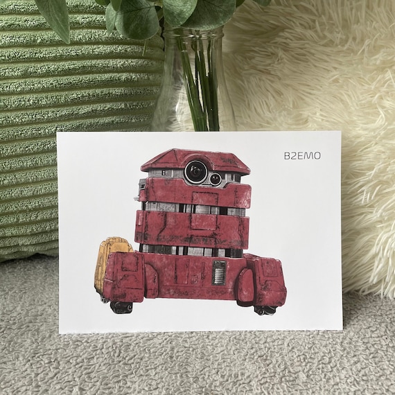 Andor B2EMO A5 print