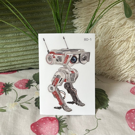 BD-1 A6 Print