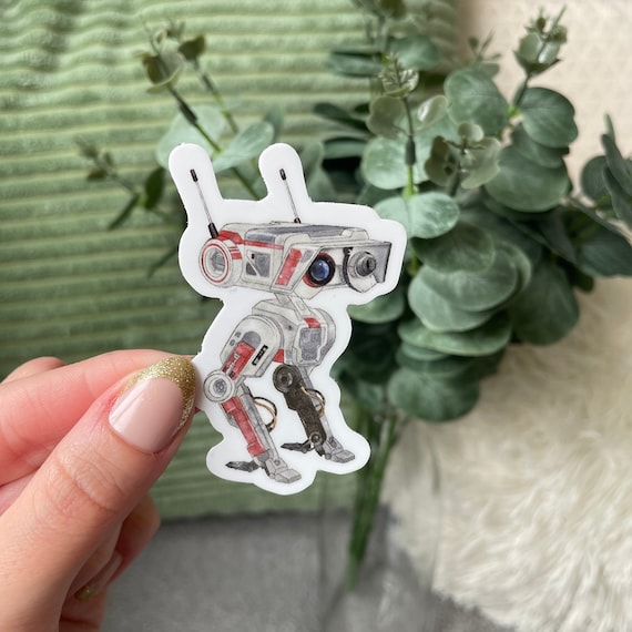 Jedi Fallen Order BD-1 Sticker