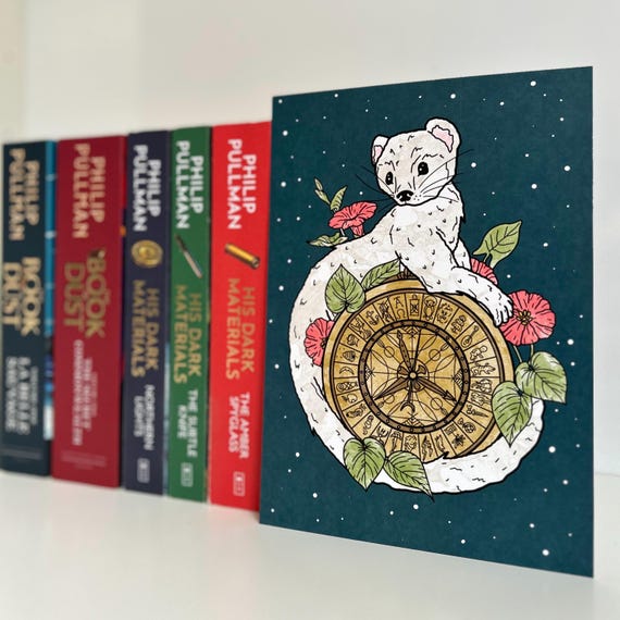 His Dark Materials A5 Print