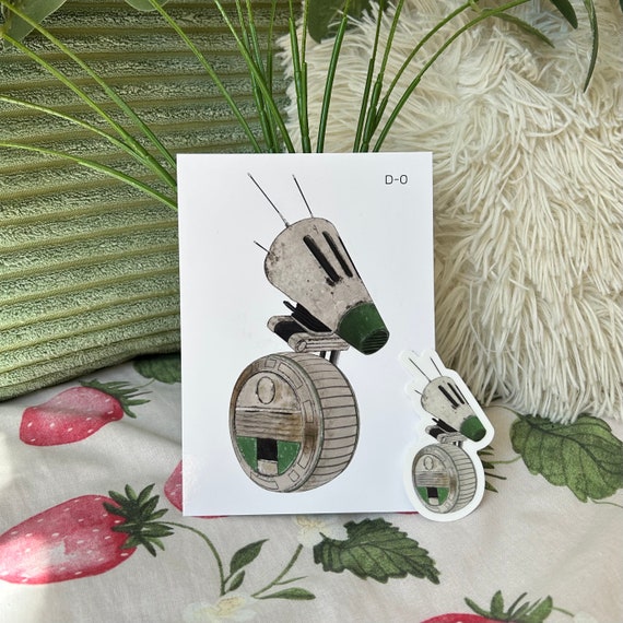 D-O A6 Print & Sticker Bundle