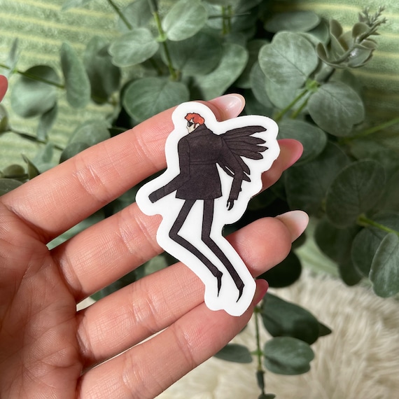 Good Omens Crowley Sticker