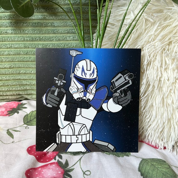 The Captain - Square Print