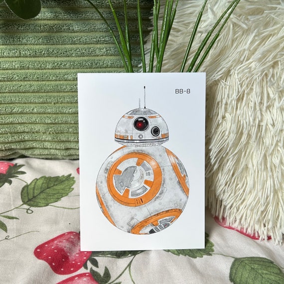 BB8 A6 Print