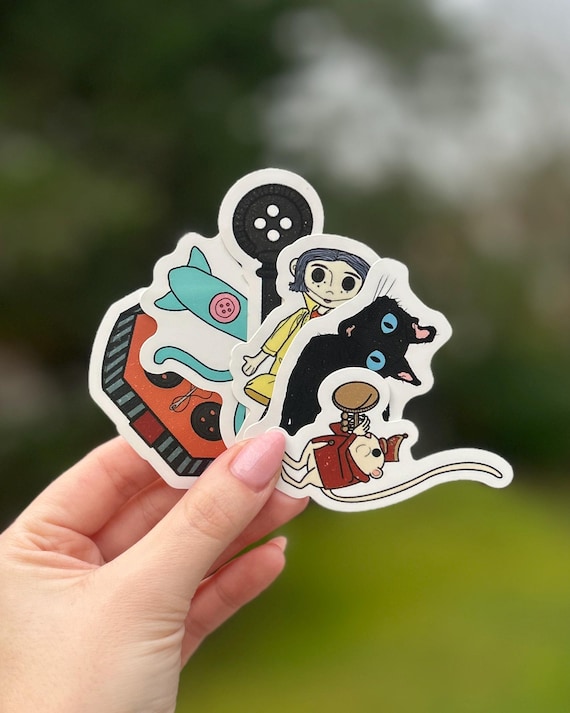 Coraline Sticker Pack
