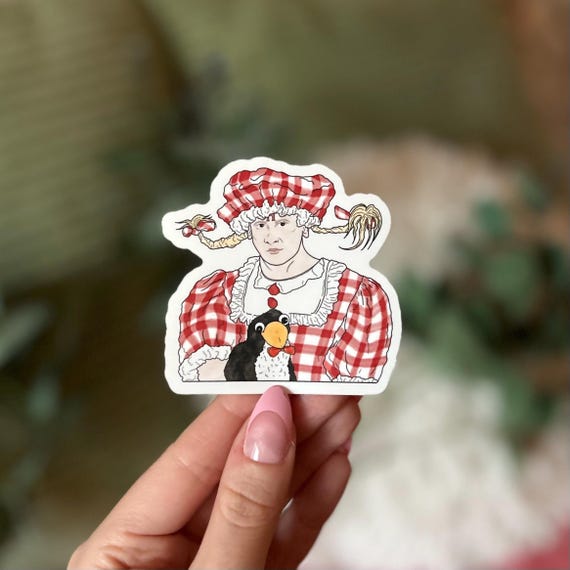 Red Dwarf Rimmer Sticker