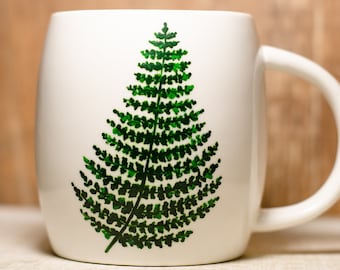 Fern Gift Custom Mug Personalized Mug