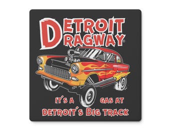 Detroit Dragway's Life Is A Gas Coasters