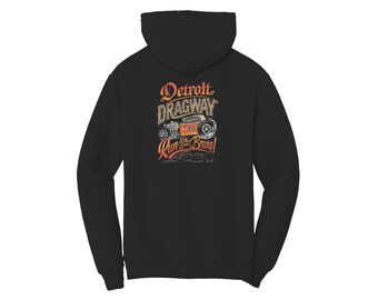 Detroit Dragway® Run What You Brung Bantam Hoodie