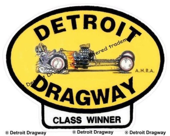 8 x 10/" Big Daddy/'s Swamp Rat 111 at Detroit Dragway® 7-63 Made from Negative