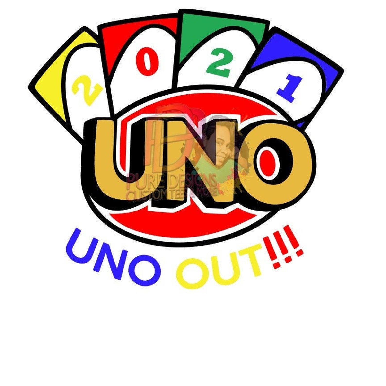 2021 uno out shirt