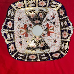 Royal Crown Derby/Imari/platter/ 4 TIFFANY