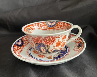 Taza y platillo Wedgwood ROTERDAMM IMARI