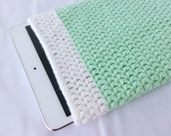 iPad Mini Sleeve, Pastel Stripe